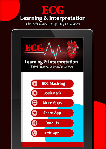 ECG Learning & Interpretation Screenshot 7