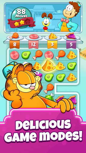Garfield Food Truck  screenshots 1
