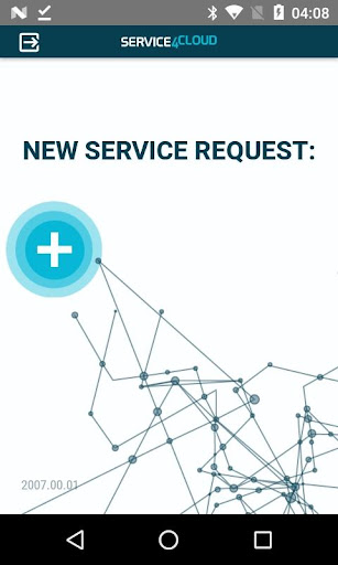 service4cloud Screen 2