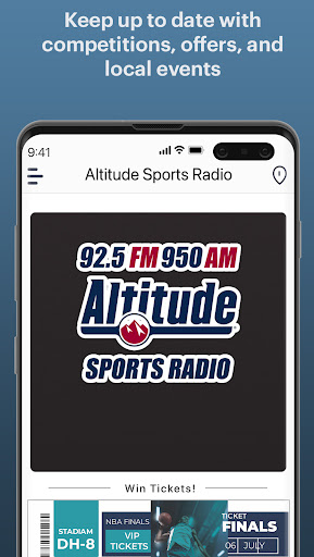 Altitude Sports Radio Screenshot 3 - AppWisp.com