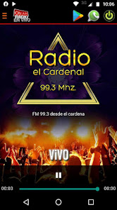 Screenshot 7 RADIO EL CARDENAL FM 99.3 android