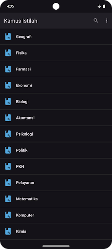 Kamus Istilah screenshot 10