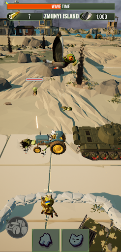 Cats at Arms Screen 2