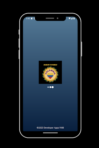 Android application RADIO CUMBIA screenshort