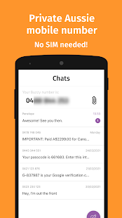 Buzzy - Calls & Text Australia 2.14.0 APK screenshots 5