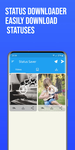 Android application Download story for telegram screenshort