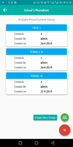 M-Unit Messenger - Bulk SMS Ke Screen 2