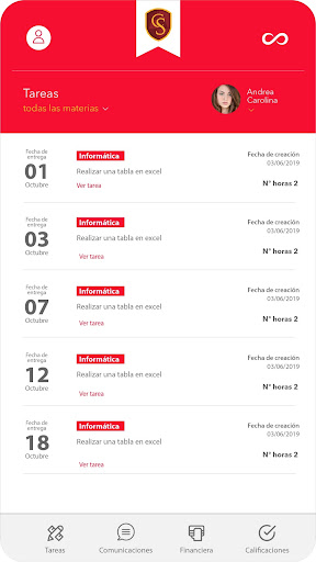 Infinite SchoolPack Screen 3