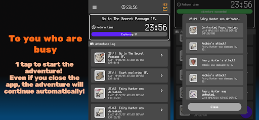 Whipper - Idle RPG Screen 2