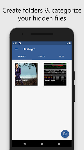 Torch Vault Flashlight - Hide Screen 3