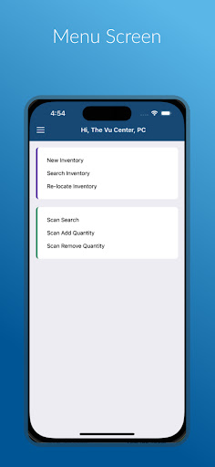 OES Inventory Screen 3