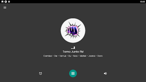 Tamo Junto FM Screen 2