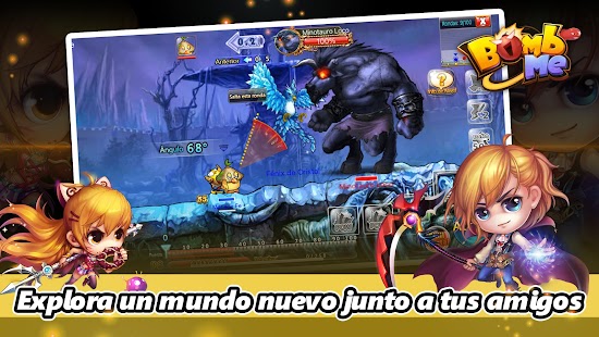 Bomb Me Español Screenshot