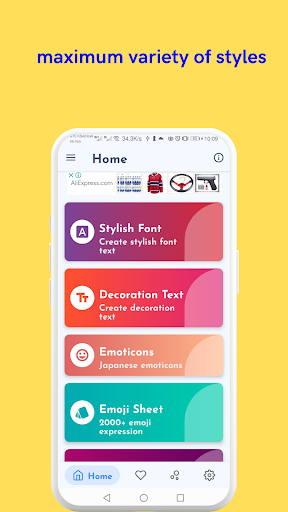 Stylish Fonts - ProfileNamePro Screen 2