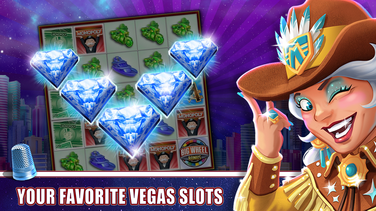 MONOPOLY Slots - Casino Games 