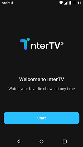 Android application InterTV Mobile screenshort