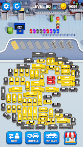 Bus Escape: Car Jam Puzzle