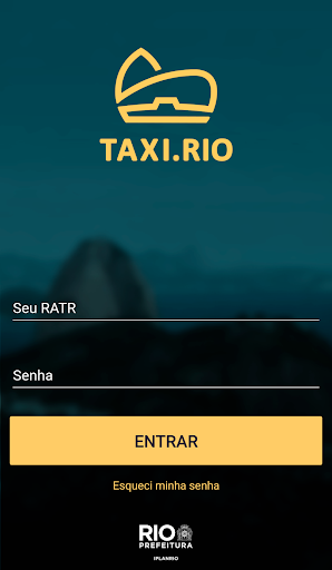 Android application TAXI.RIO - Taxista screenshort
