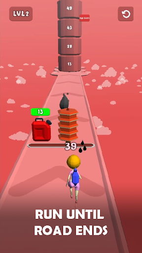 Fuel me Up  3D Runner