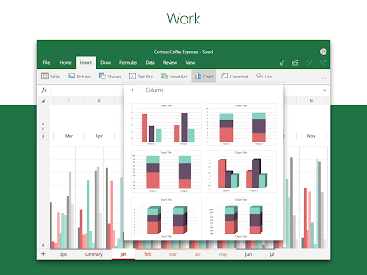 Microsoft Excel: Spreadsheets 13