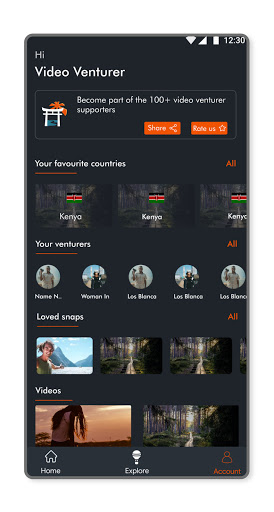 Video Ventures - Travel