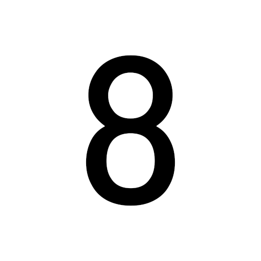 Magic 8 ball logo