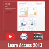 Learn Access 2013 icon