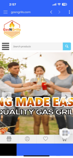 Android application GNG screenshort