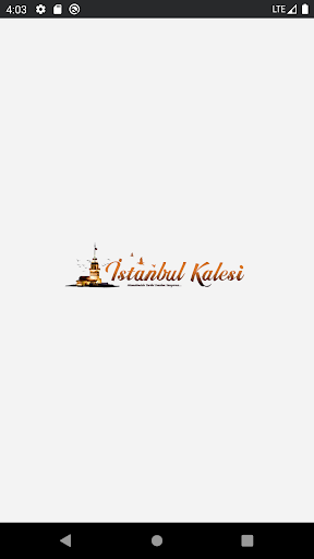 Android application İstanbul Kalesi Turizm screenshort