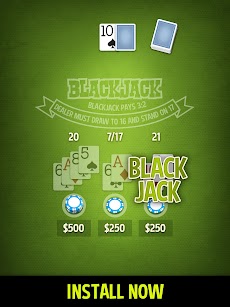 Blackjack 21 - ENDLESSのおすすめ画像2