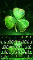 screenshot of Green Clover Theme