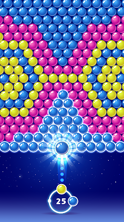 Game screenshot Пузырьковый шутер Космос mod apk