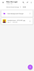 Captura de Pantalla 3 Es File Explorer - Gestor de a android