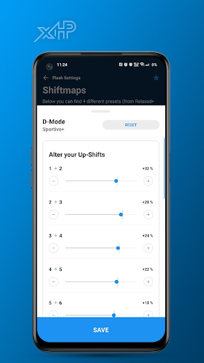 Screenshot of xHP Flashtool