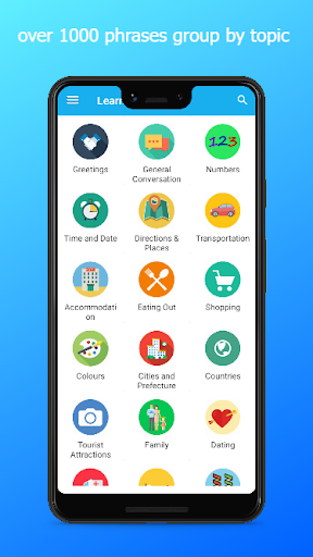 Android application Tech4It : Learn German Offline screenshort