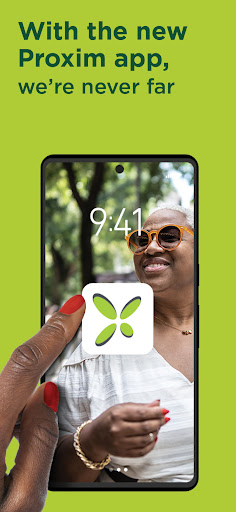 Android application PROXIM screenshort