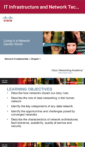 IT and Network Technologies Screen 2
