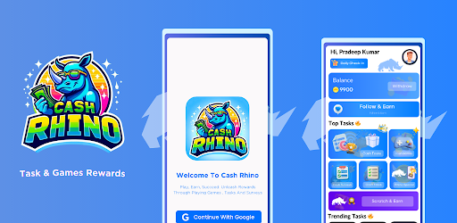 Cash Rhino Easy Rewards Android App