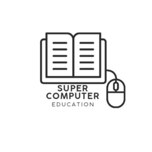 Super computer education logo