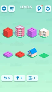 House Sort: Kids Puzzle Game