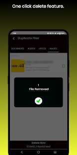 Snímek obrazovky 150X Duplicate Remover Pro