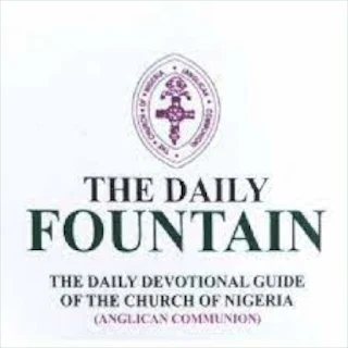 Daily Fountain Devotional