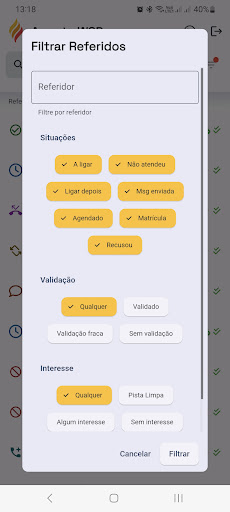 Agente WSP CRM Screen 2