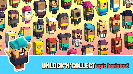 Idle Coffee Corp APK + MOD [Unlimited Money and Gems] 3