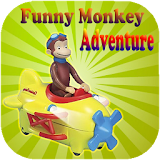 Funny Monkey Adventure icon
