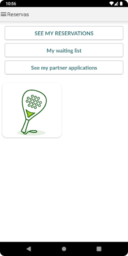 The Garden Pickleball Club Screen 2