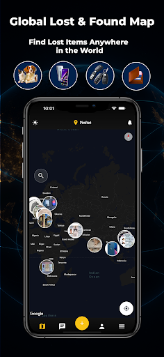 PinRet - Lost and Found Map