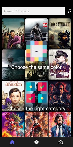 Android application Dazofy screenshort