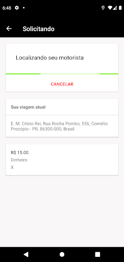 Conectos - Passageiros Screen 2