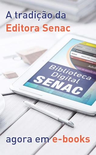 Android application Biblioteca Digital Senac screenshort